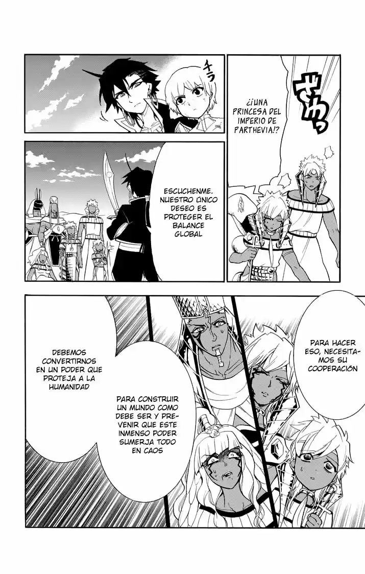 Magi - Sinbad No Bouken - Capítulo 110 - Página 8 - LectorTMOo