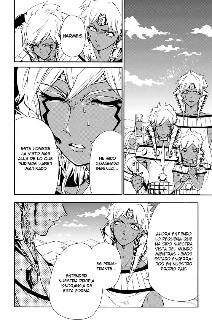 Magi - Sinbad No Bouken - Capítulo 110 - Página 10 - LectorTMOo