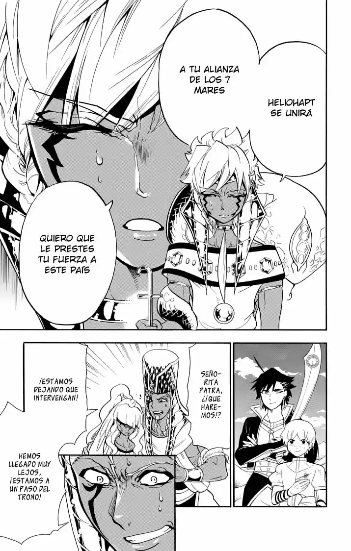 Magi - Sinbad No Bouken - Capítulo 110 - Página 11 - LectorTMOo
