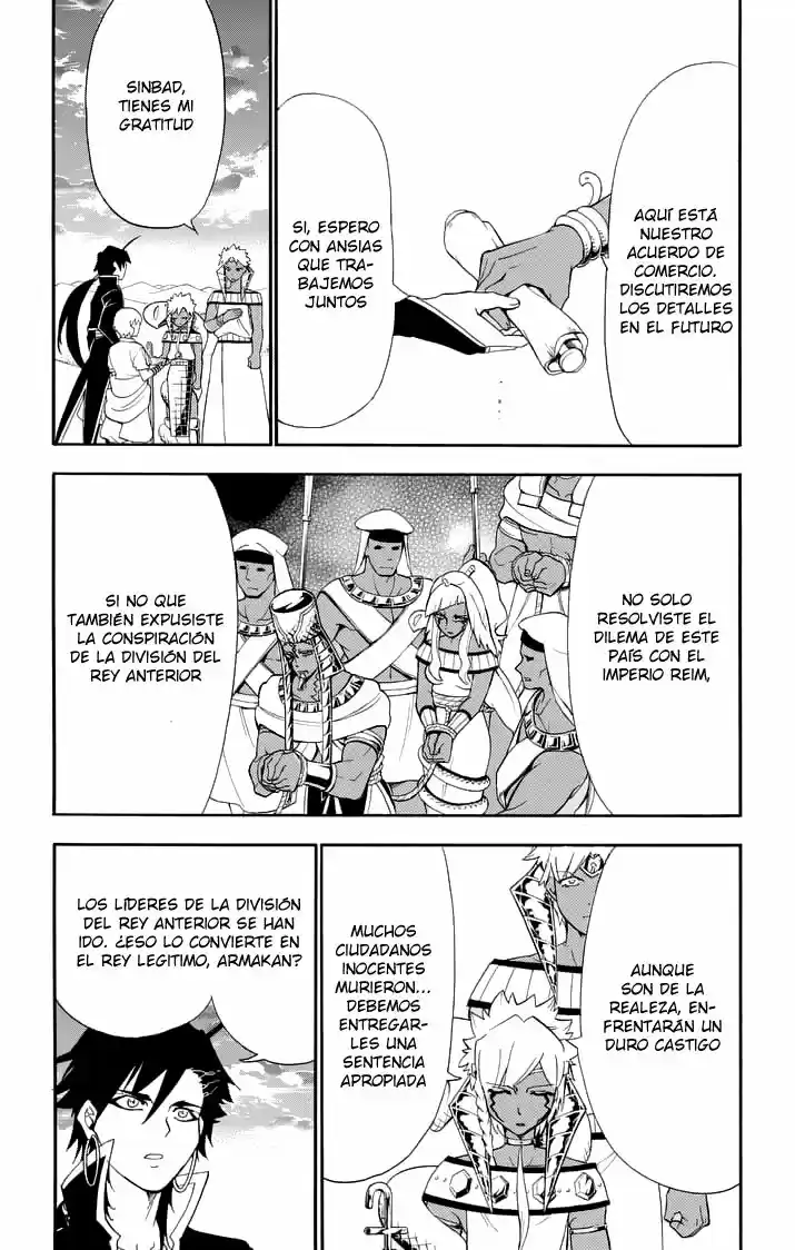Magi - Sinbad No Bouken - Capítulo 110 - Página 13 - LectorTMOo