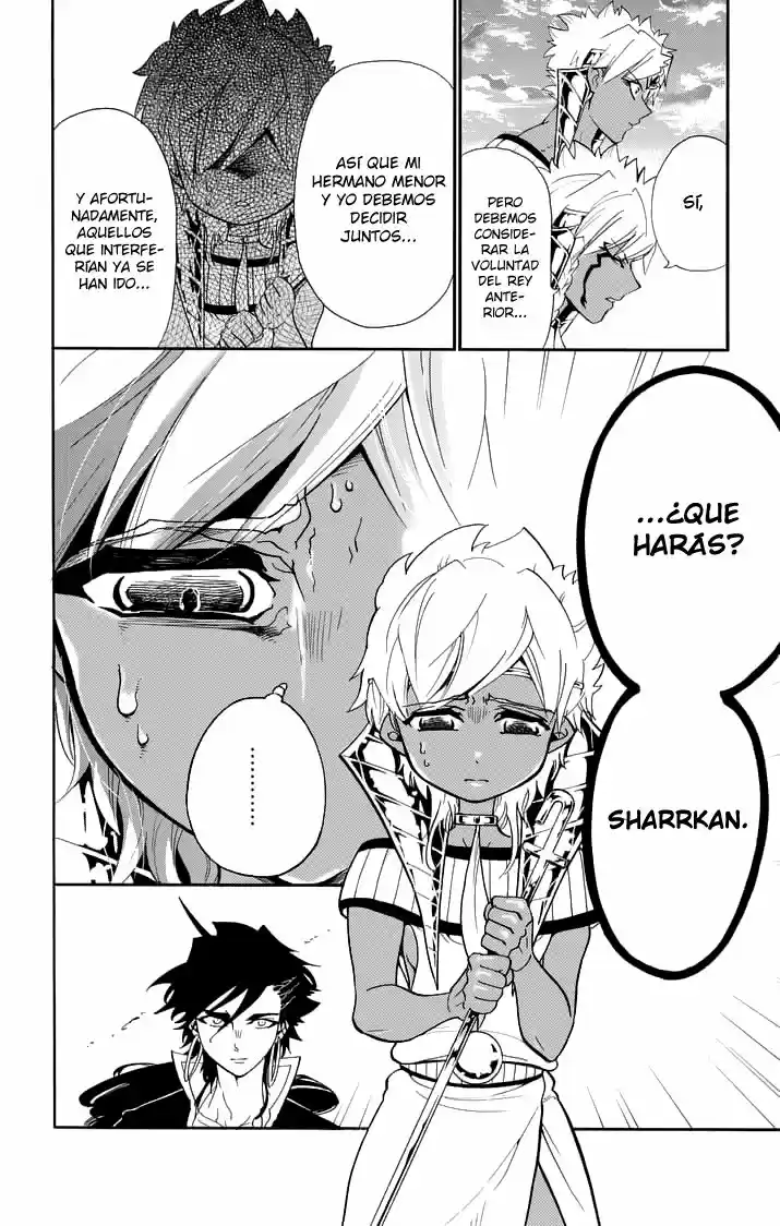 Magi - Sinbad No Bouken - Capítulo 110 - Página 14 - LectorTMOo