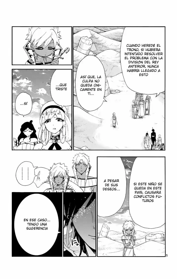 Magi - Sinbad No Bouken - Capítulo 111 - Página 5 - LectorTMOo