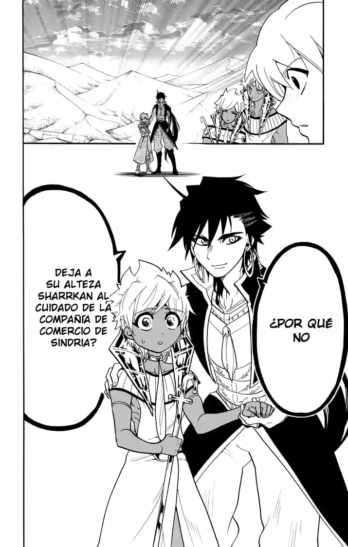 Magi - Sinbad No Bouken - Capítulo 111 - Página 6 - LectorTMOo