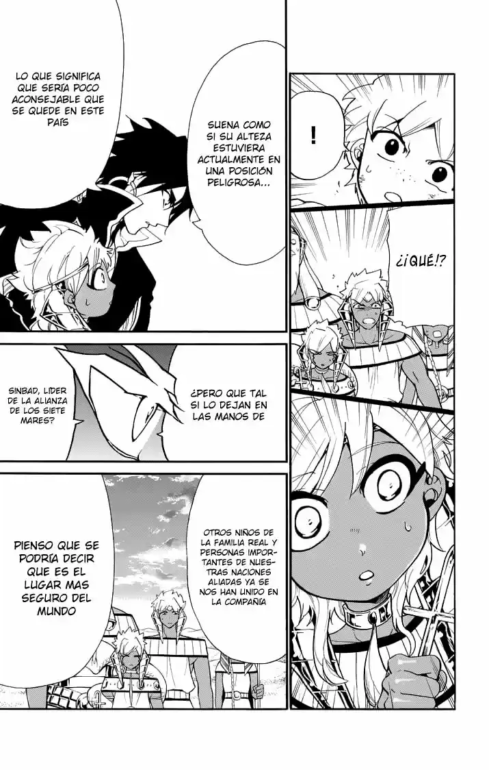 Magi - Sinbad No Bouken - Capítulo 111 - Página 7 - LectorTMOo