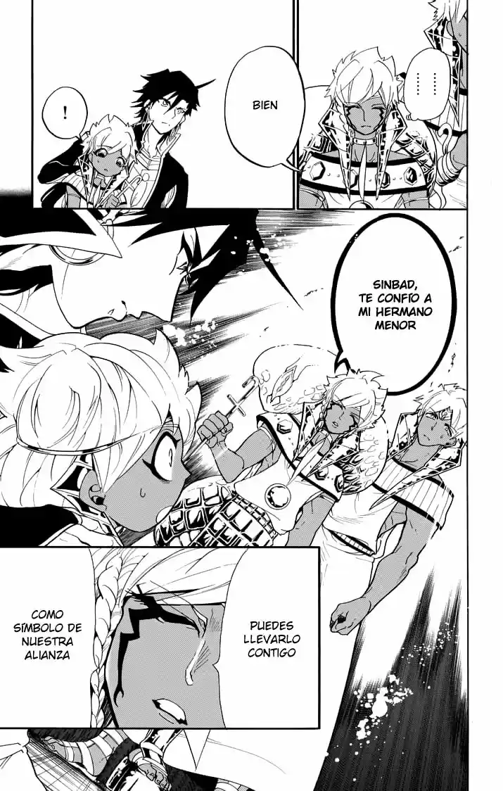 Magi - Sinbad No Bouken - Capítulo 111 - Página 9 - LectorTMOo