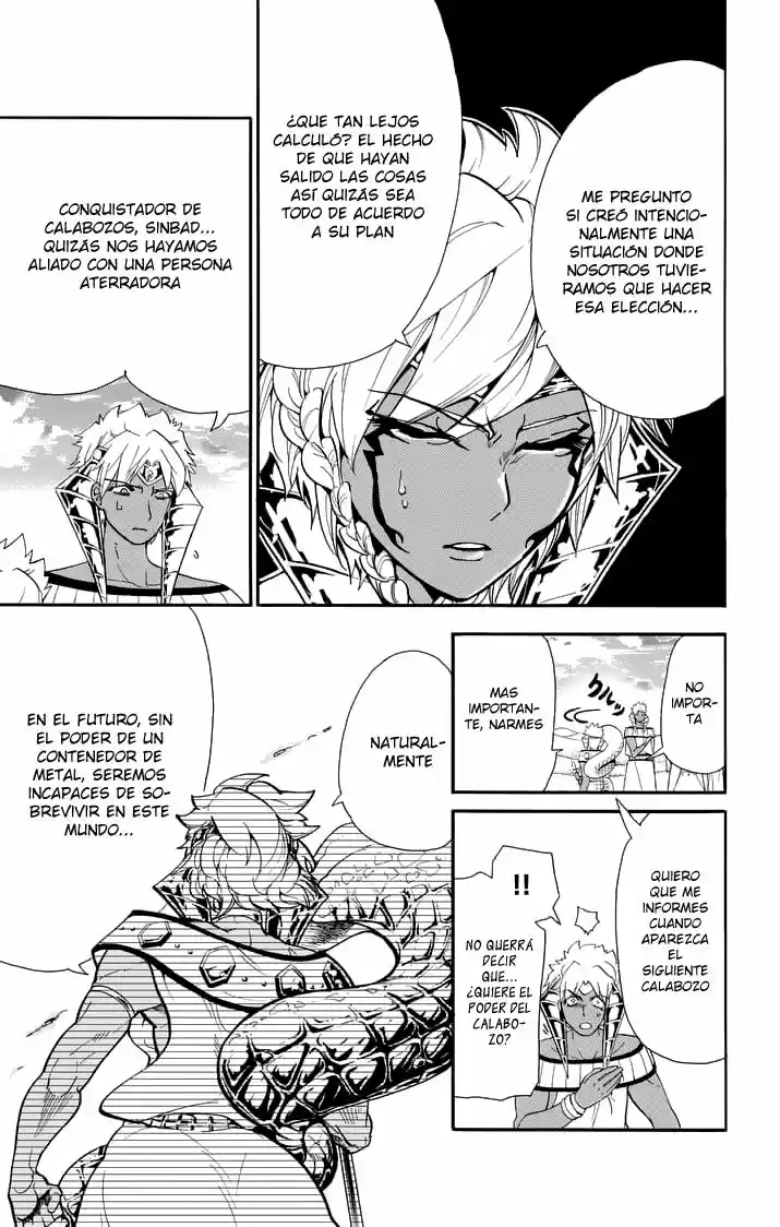 Magi - Sinbad No Bouken - Capítulo 111 - Página 13 - LectorTMOo