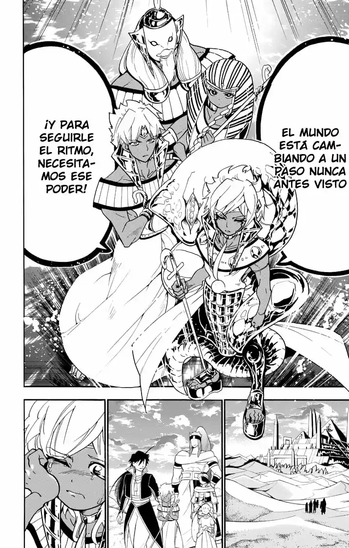 Magi - Sinbad No Bouken - Capítulo 111 - Página 14 - LectorTMOo