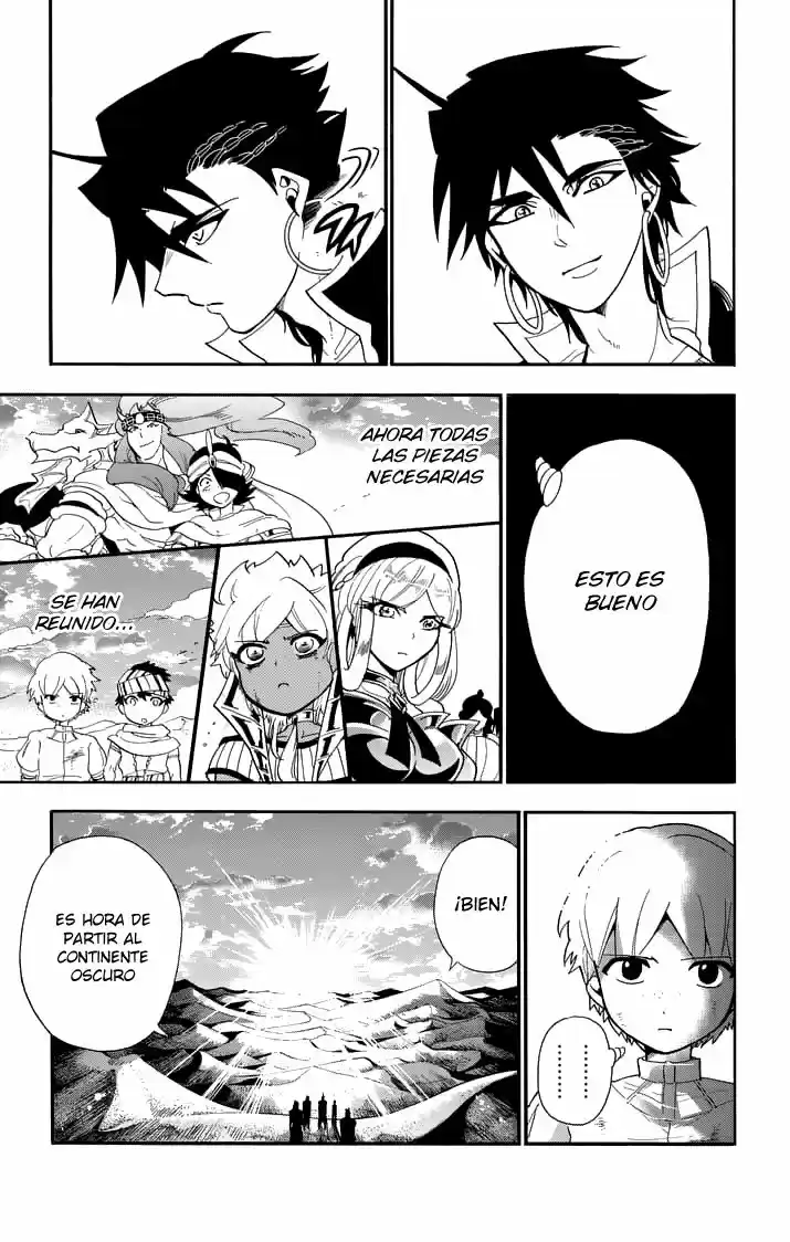 Magi - Sinbad No Bouken - Capítulo 111 - Página 15 - LectorTMOo