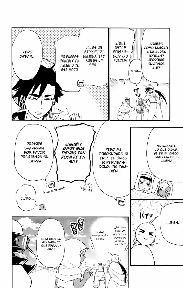Magi - Sinbad No Bouken - Capítulo 112 - Página 4 - LectorTMOo
