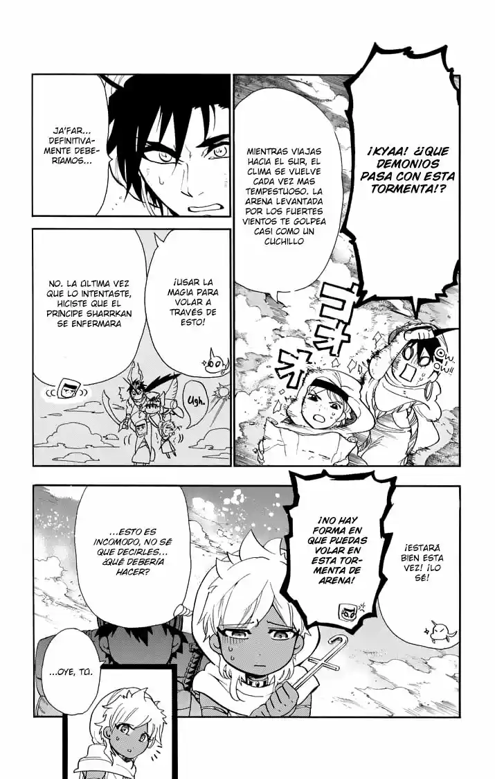 Magi - Sinbad No Bouken - Capítulo 112 - Página 6 - LectorTMOo