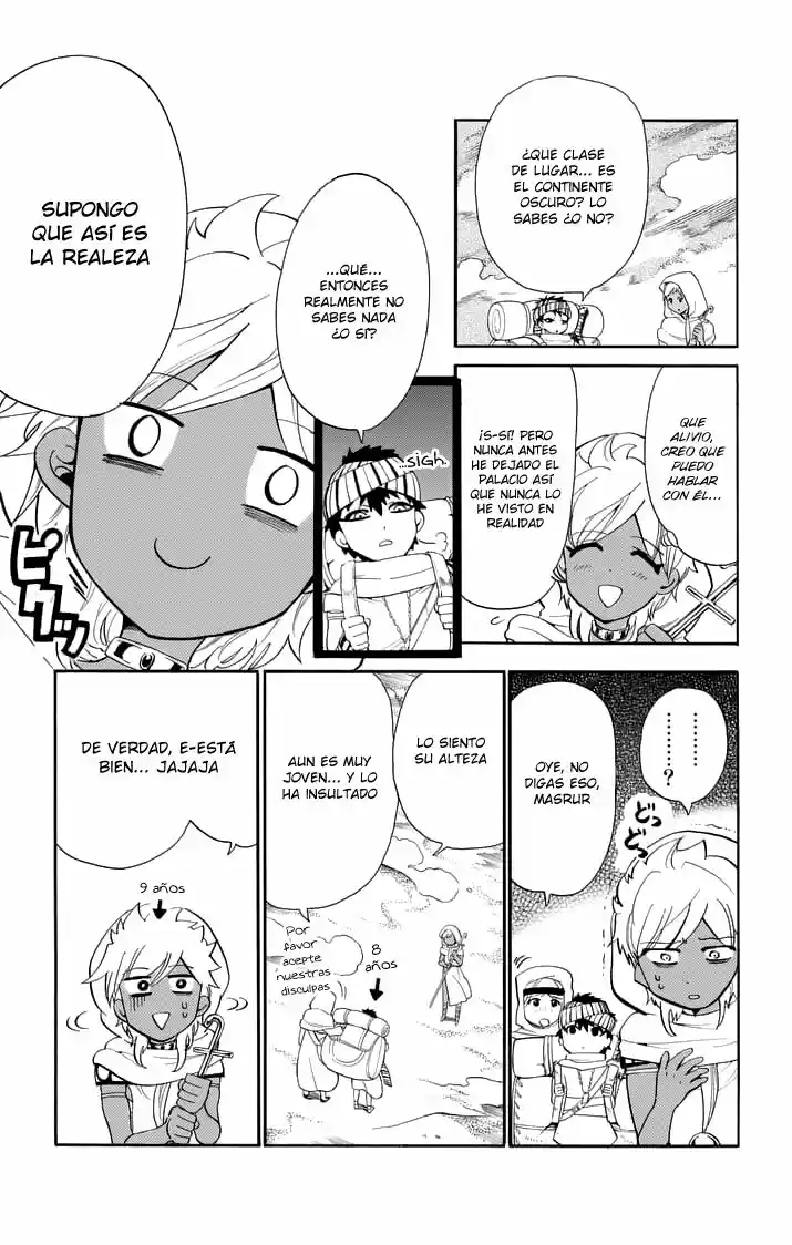 Magi - Sinbad No Bouken - Capítulo 112 - Página 7 - LectorTMOo
