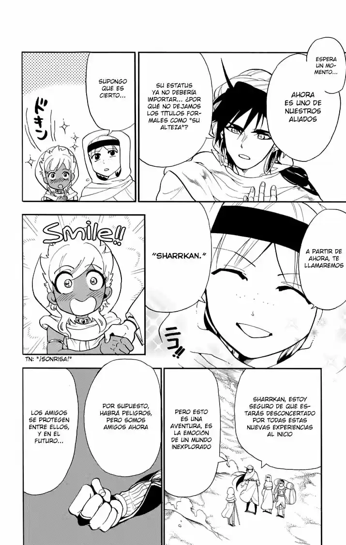 Magi - Sinbad No Bouken - Capítulo 112 - Página 8 - LectorTMOo