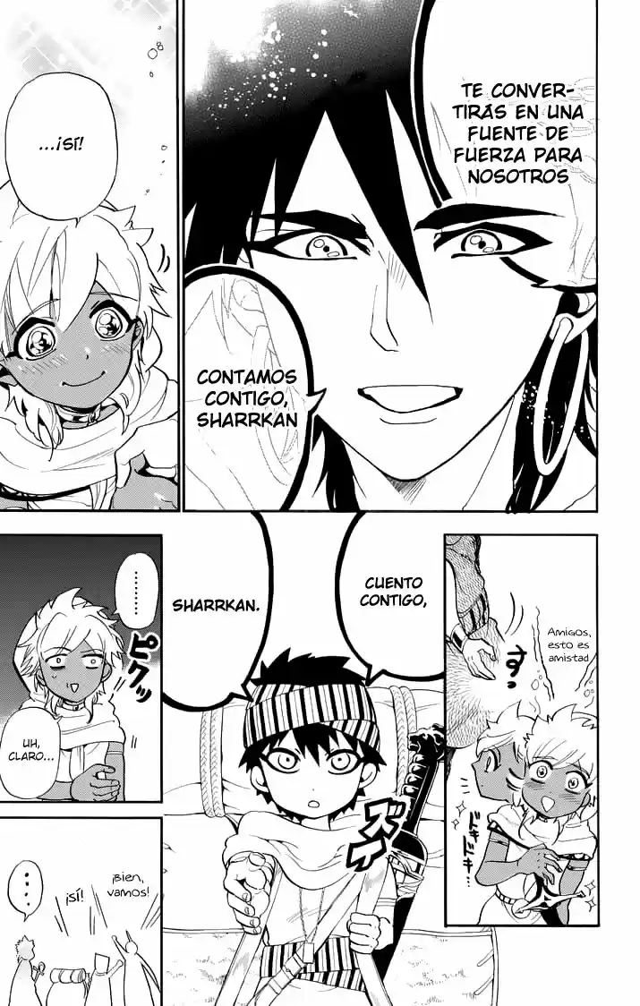 Magi - Sinbad No Bouken - Capítulo 112 - Página 9 - LectorTMOo