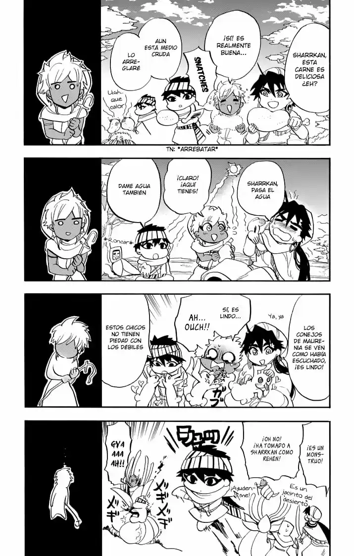 Magi - Sinbad No Bouken - Capítulo 112 - Página 10 - LectorTMOo