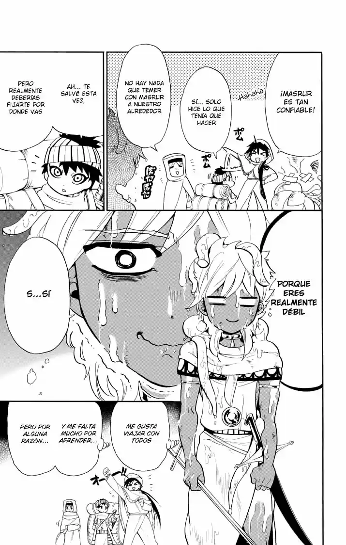 Magi - Sinbad No Bouken - Capítulo 112 - Página 11 - LectorTMOo