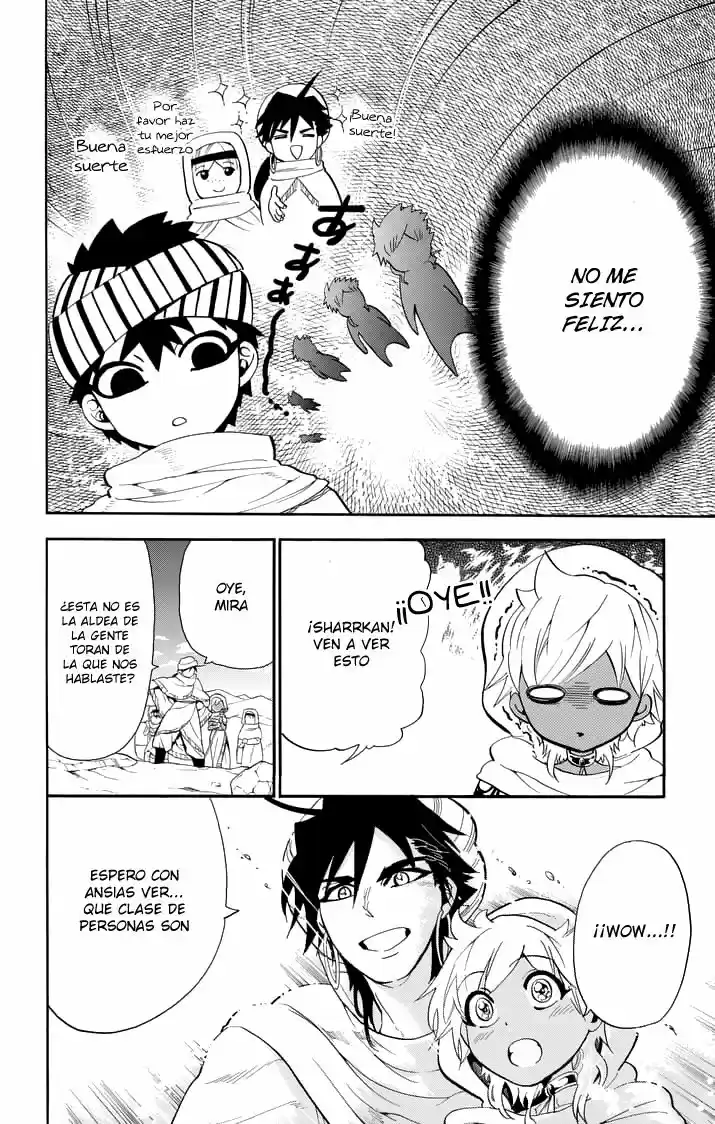 Magi - Sinbad No Bouken - Capítulo 112 - Página 12 - LectorTMOo