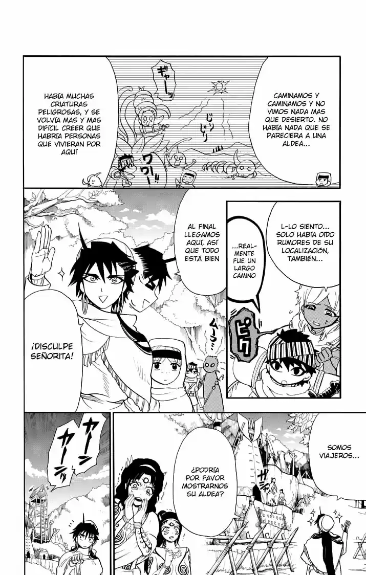 Magi - Sinbad No Bouken - Capítulo 113 - Página 2 - LectorTMOo