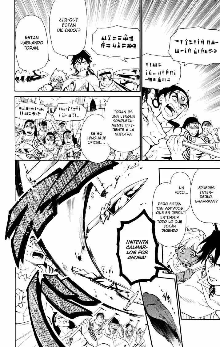 Magi - Sinbad No Bouken - Capítulo 113 - Página 4 - LectorTMOo