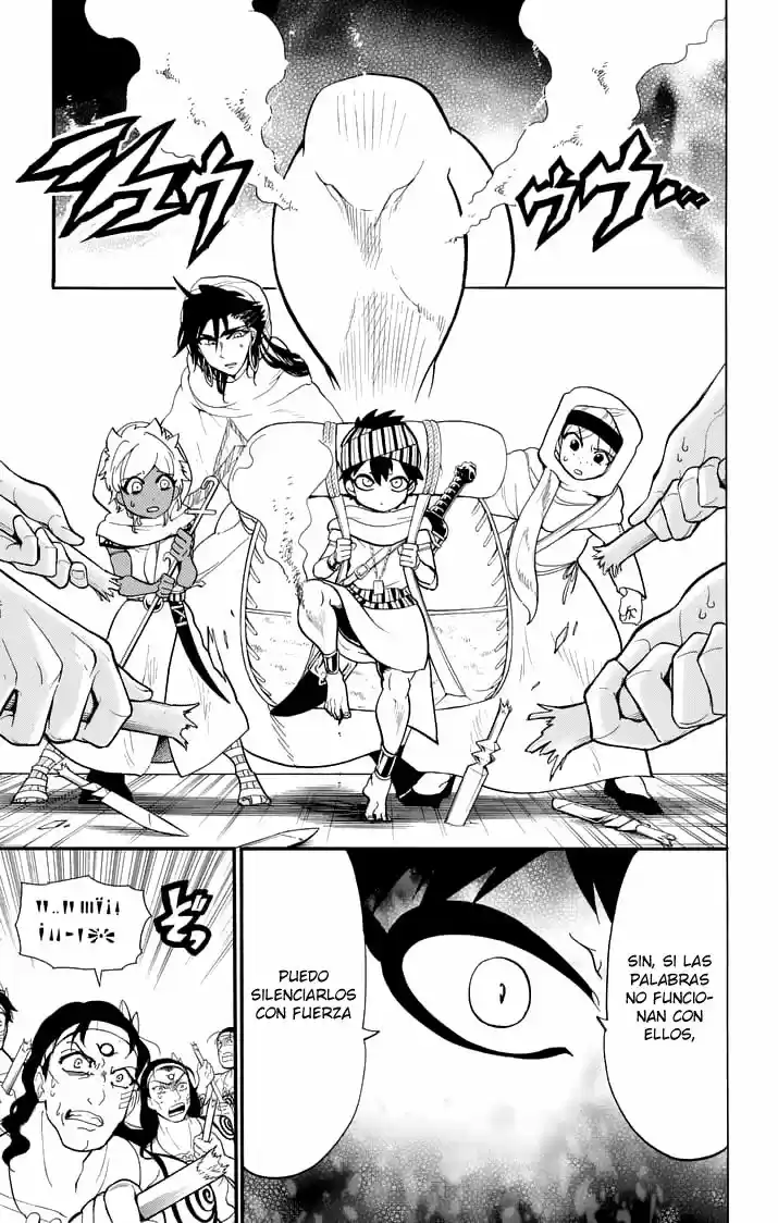 Magi - Sinbad No Bouken - Capítulo 113 - Página 5 - LectorTMOo