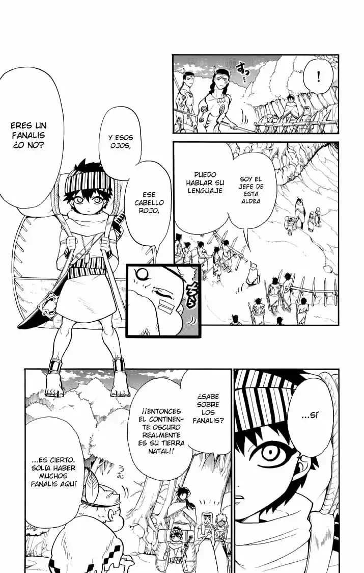 Magi - Sinbad No Bouken - Capítulo 113 - Página 7 - LectorTMOo