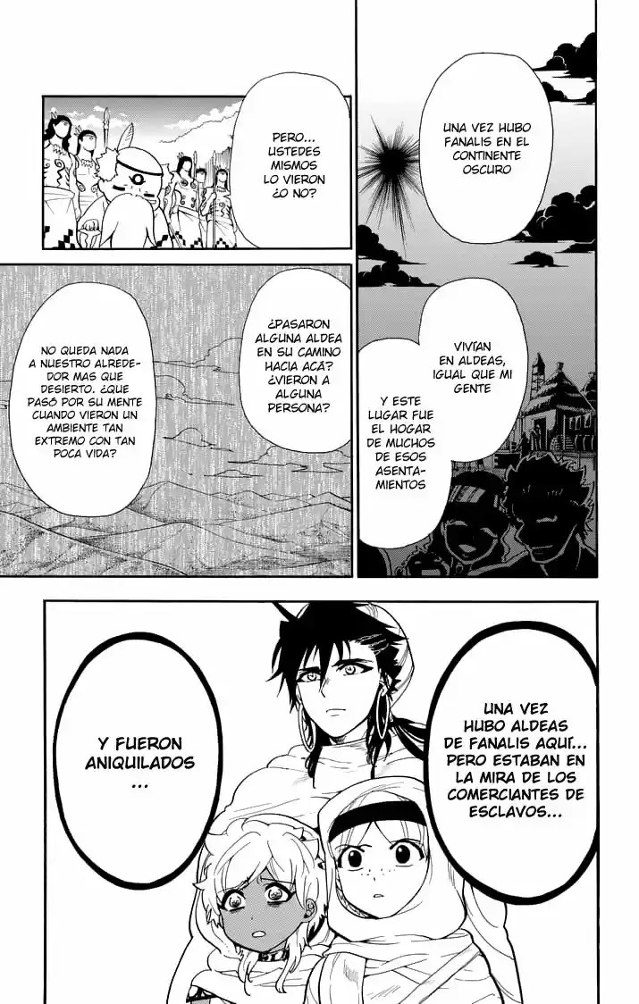 Magi - Sinbad No Bouken - Capítulo 113 - Página 9 - LectorTMOo