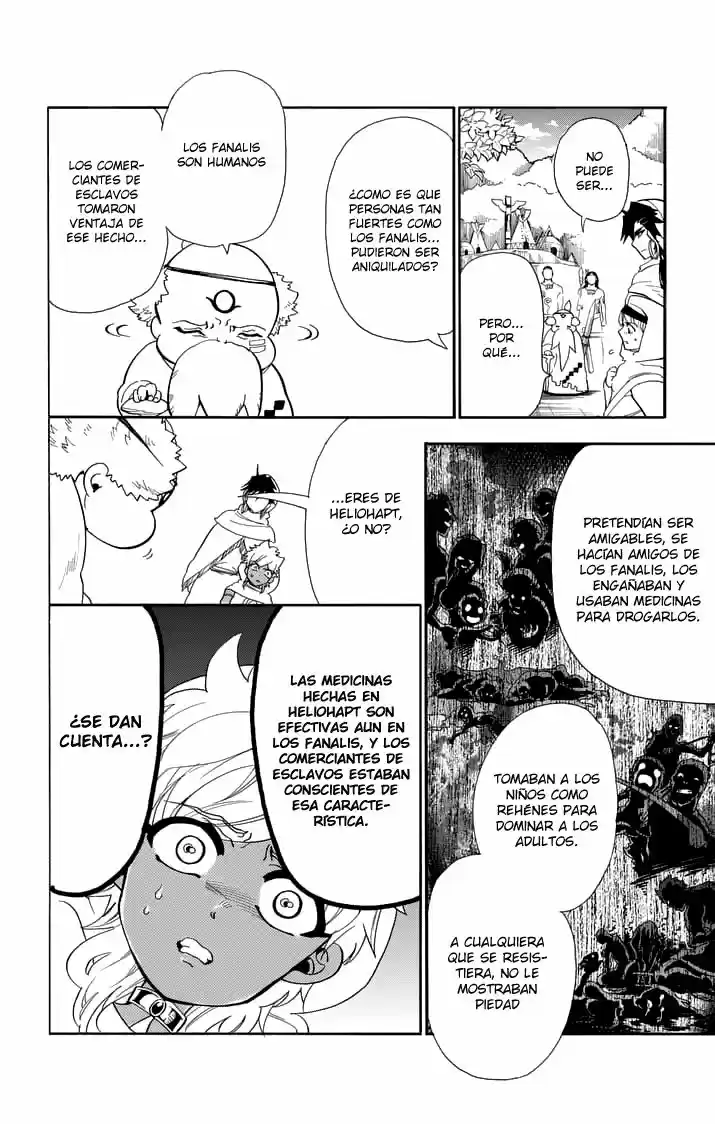 Magi - Sinbad No Bouken - Capítulo 113 - Página 10 - LectorTMOo