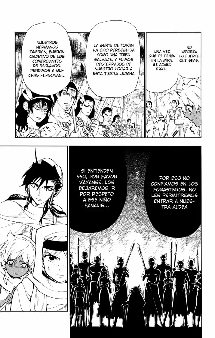 Magi - Sinbad No Bouken - Capítulo 113 - Página 11 - LectorTMOo