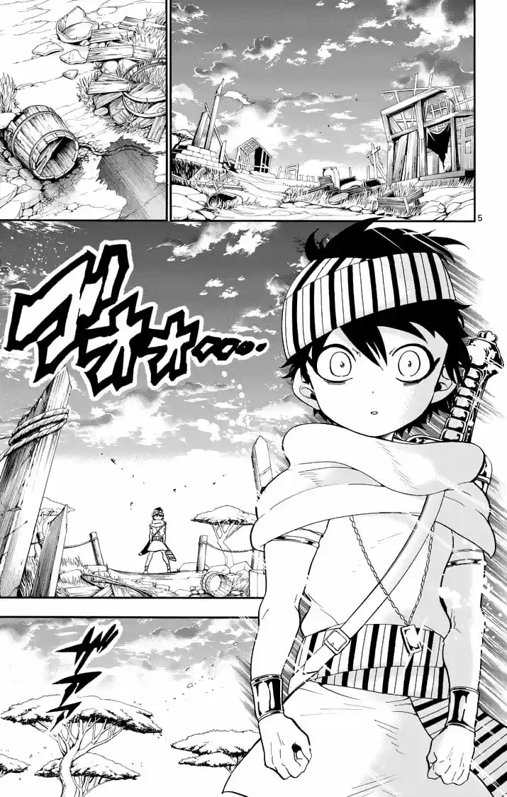 Magi - Sinbad No Bouken - Capítulo 114 - Página 5 - LectorTMOo