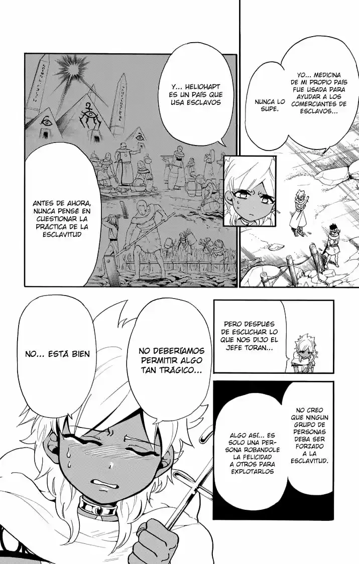 Magi - Sinbad No Bouken - Capítulo 114 - Página 8 - LectorTMOo