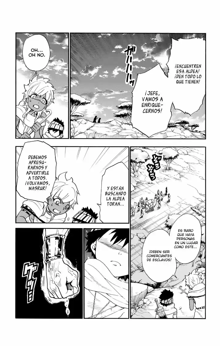 Magi - Sinbad No Bouken - Capítulo 114 - Página 15 - LectorTMOo
