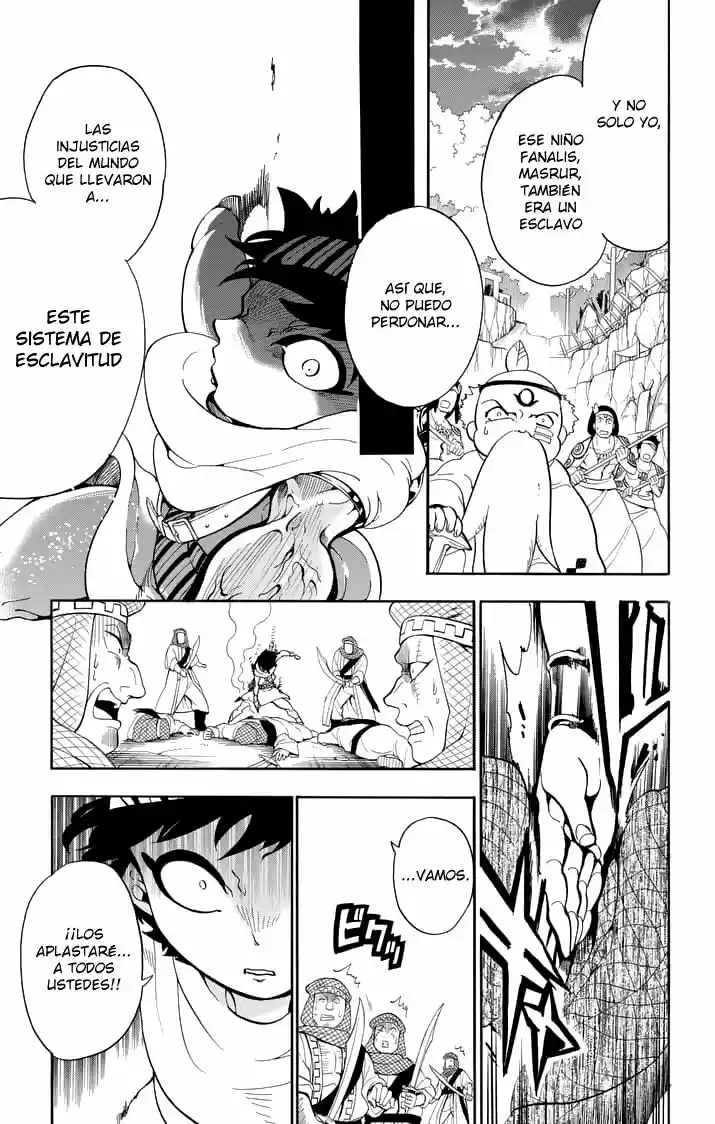 Magi - Sinbad No Bouken - Capítulo 115 - Página 7 - LectorTMOo