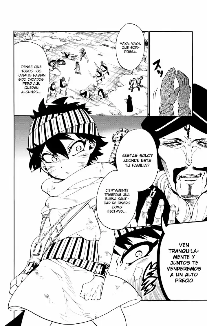Magi - Sinbad No Bouken - Capítulo 115 - Página 8 - LectorTMOo