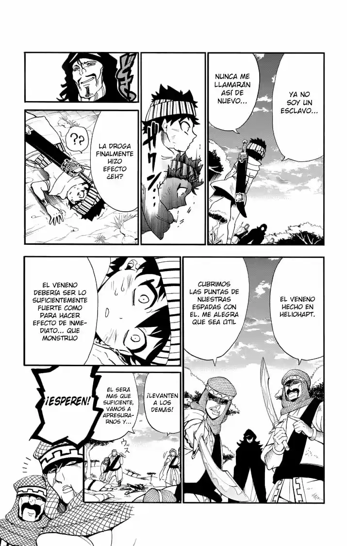 Magi - Sinbad No Bouken - Capítulo 115 - Página 9 - LectorTMOo