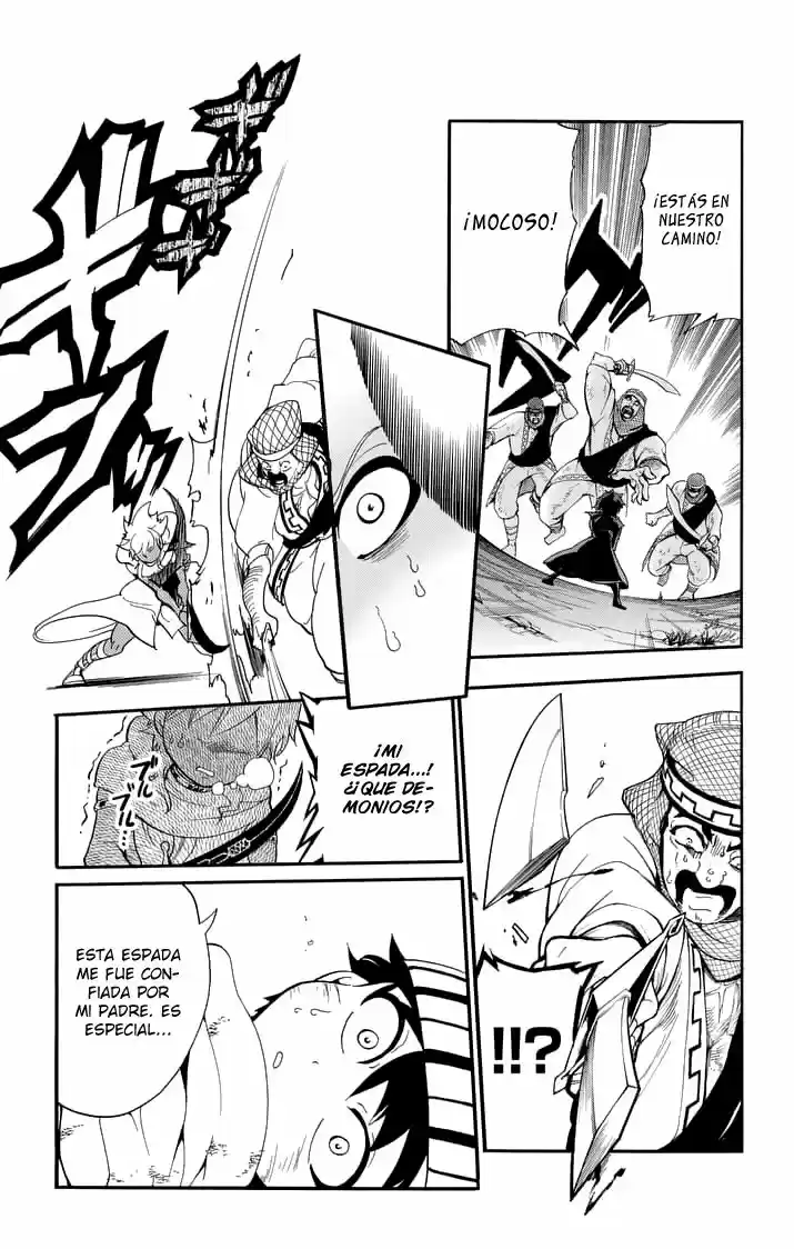 Magi - Sinbad No Bouken - Capítulo 115 - Página 11 - LectorTMOo