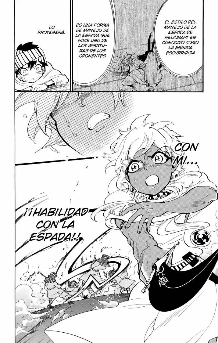 Magi - Sinbad No Bouken - Capítulo 115 - Página 14 - LectorTMOo
