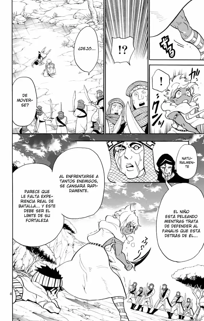Magi - Sinbad No Bouken - Capítulo 116 - Página 4 - LectorTMOo