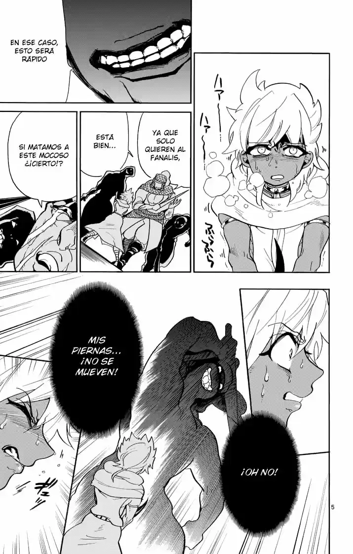 Magi - Sinbad No Bouken - Capítulo 116 - Página 5 - LectorTMOo