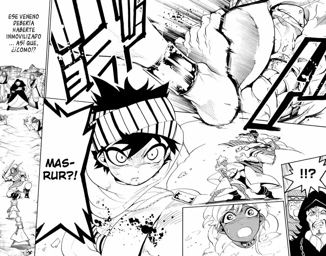 Magi - Sinbad No Bouken - Capítulo 116 - Página 6 - LectorTMOo