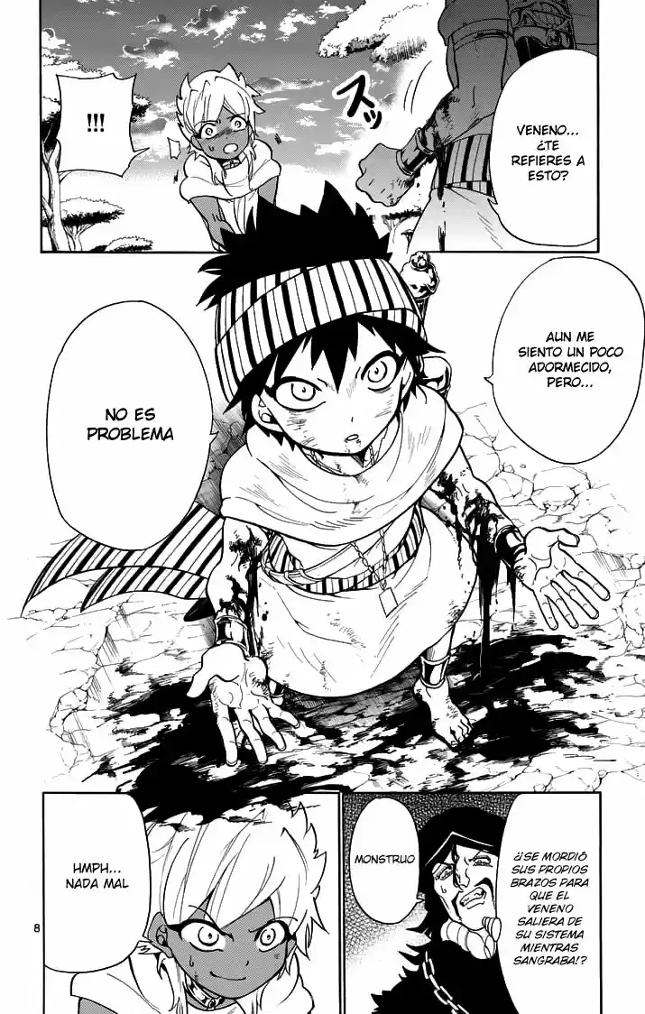 Magi - Sinbad No Bouken - Capítulo 116 - Página 7 - LectorTMOo