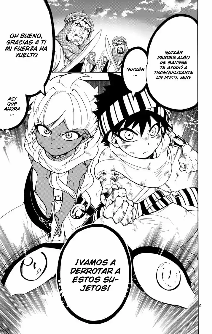 Magi - Sinbad No Bouken - Capítulo 116 - Página 8 - LectorTMOo