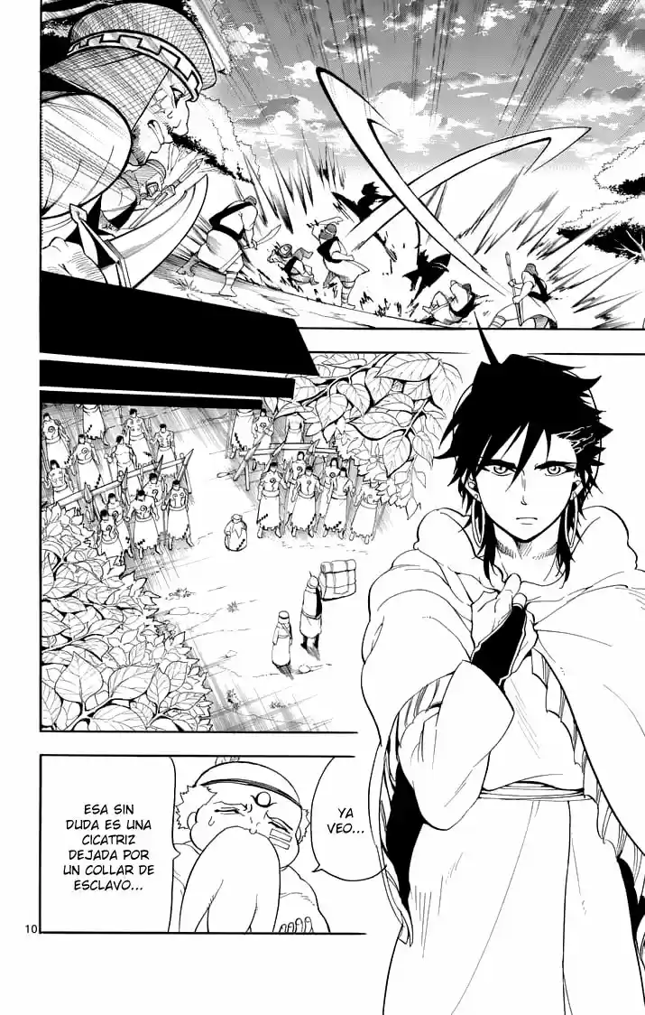 Magi - Sinbad No Bouken - Capítulo 116 - Página 9 - LectorTMOo