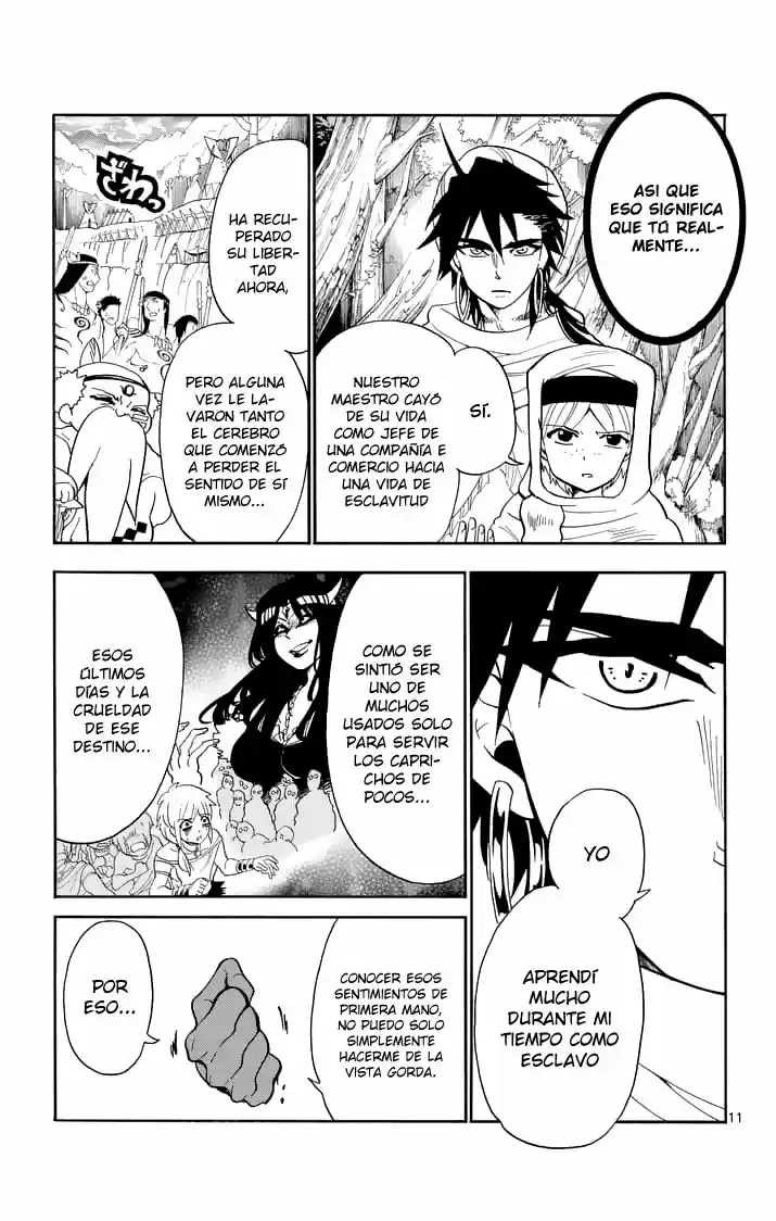 Magi - Sinbad No Bouken - Capítulo 116 - Página 10 - LectorTMOo
