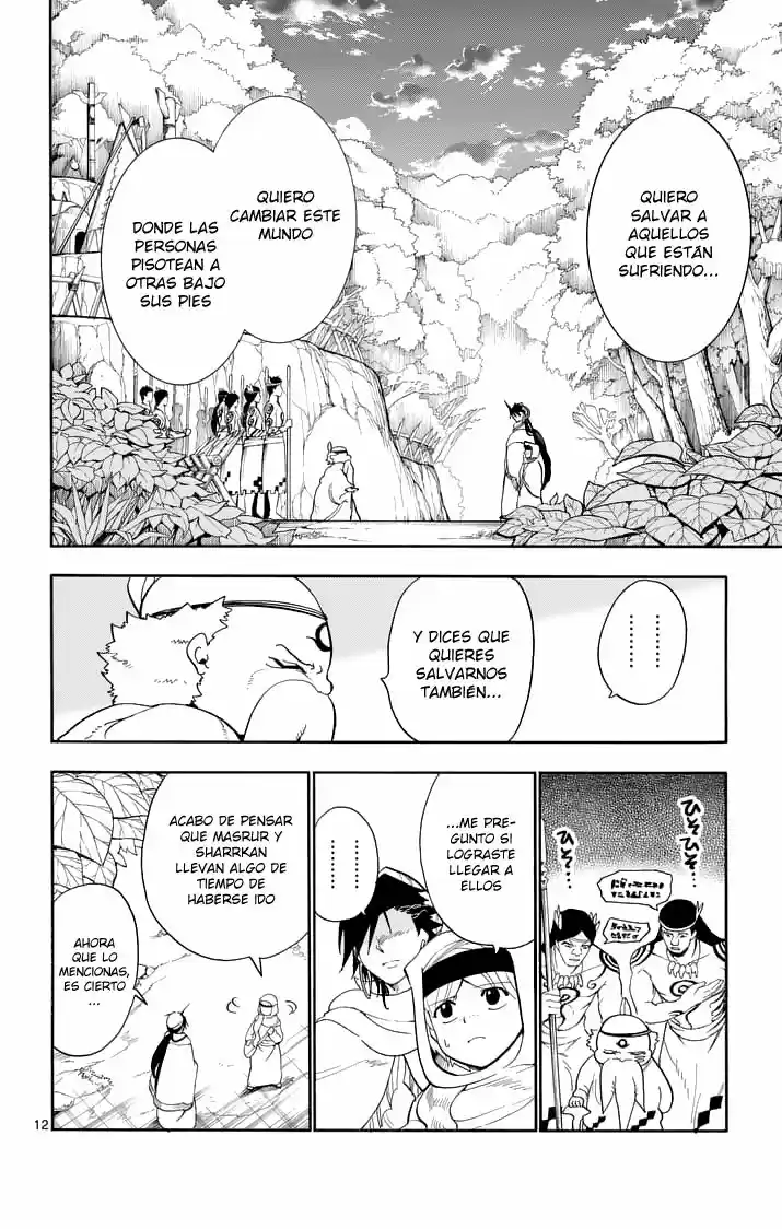 Magi - Sinbad No Bouken - Capítulo 116 - Página 11 - LectorTMOo