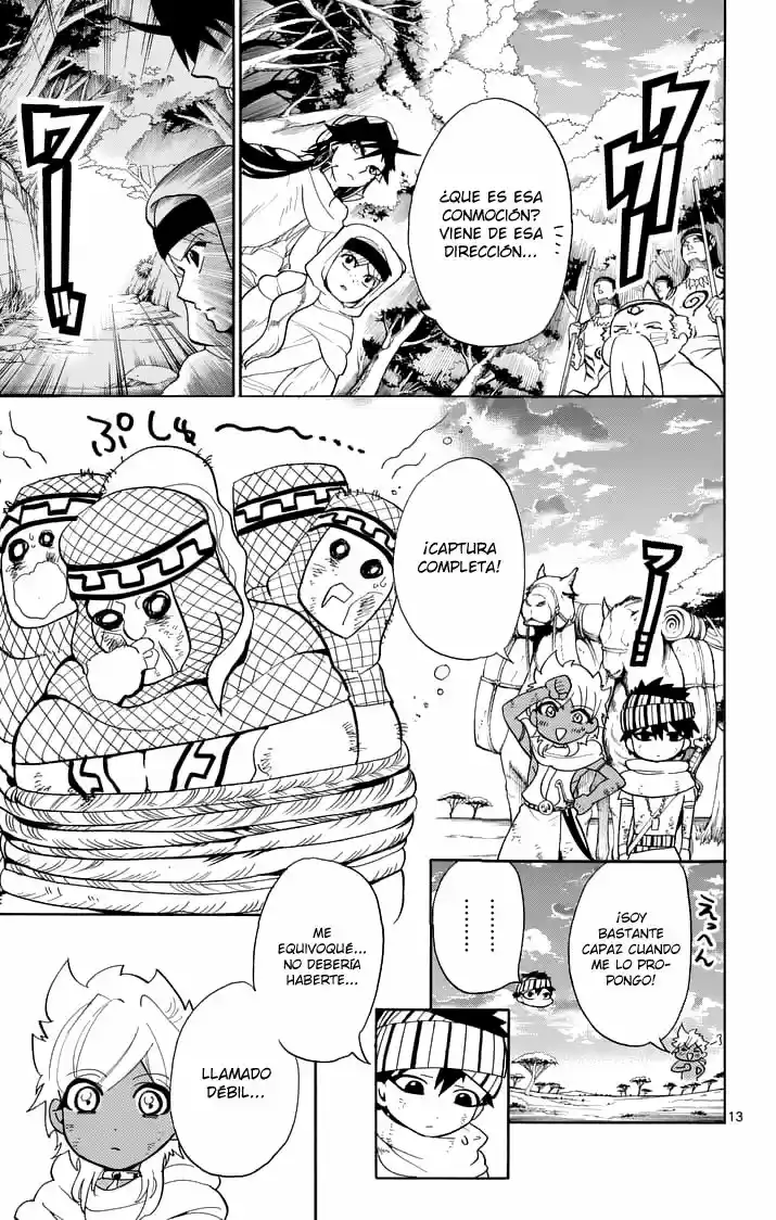 Magi - Sinbad No Bouken - Capítulo 116 - Página 12 - LectorTMOo