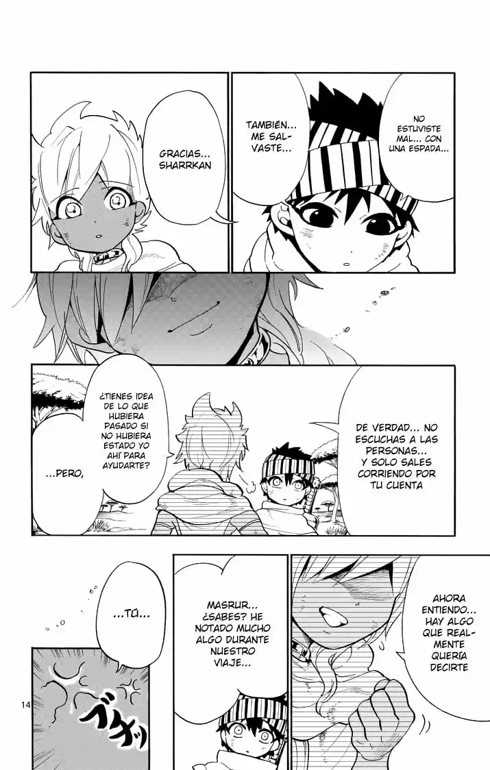 Magi - Sinbad No Bouken - Capítulo 116 - Página 13 - LectorTMOo
