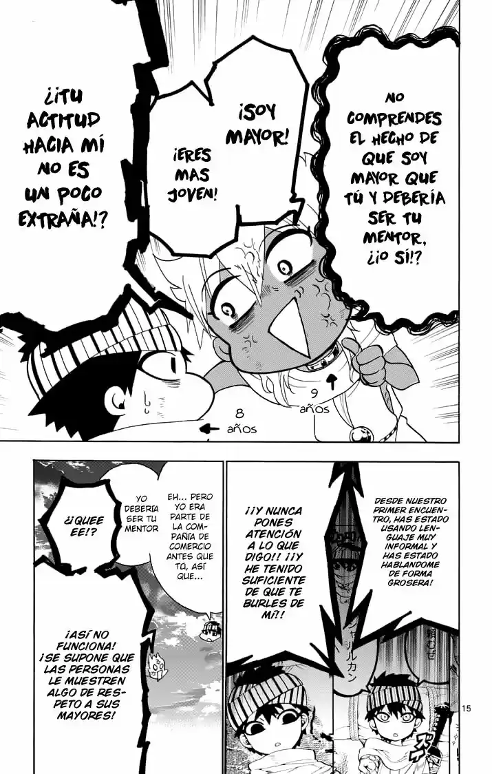 Magi - Sinbad No Bouken - Capítulo 116 - Página 14 - LectorTMOo