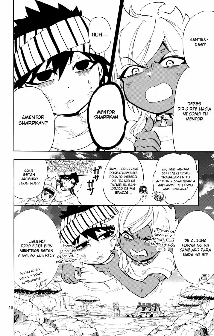 Magi - Sinbad No Bouken - Capítulo 116 - Página 15 - LectorTMOo