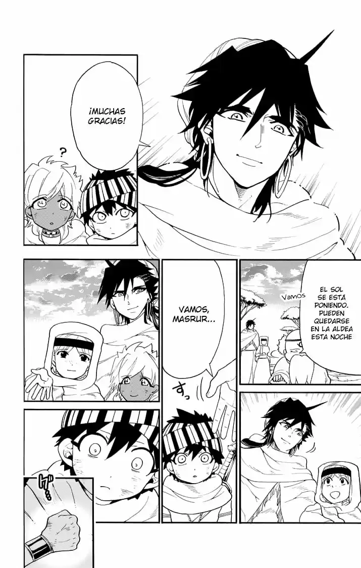 Magi - Sinbad No Bouken - Capítulo 117 - Página 4 - LectorTMOo