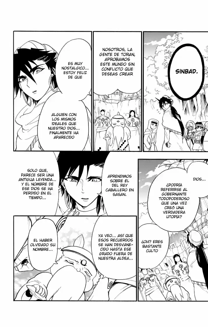 Magi - Sinbad No Bouken - Capítulo 117 - Página 8 - LectorTMOo