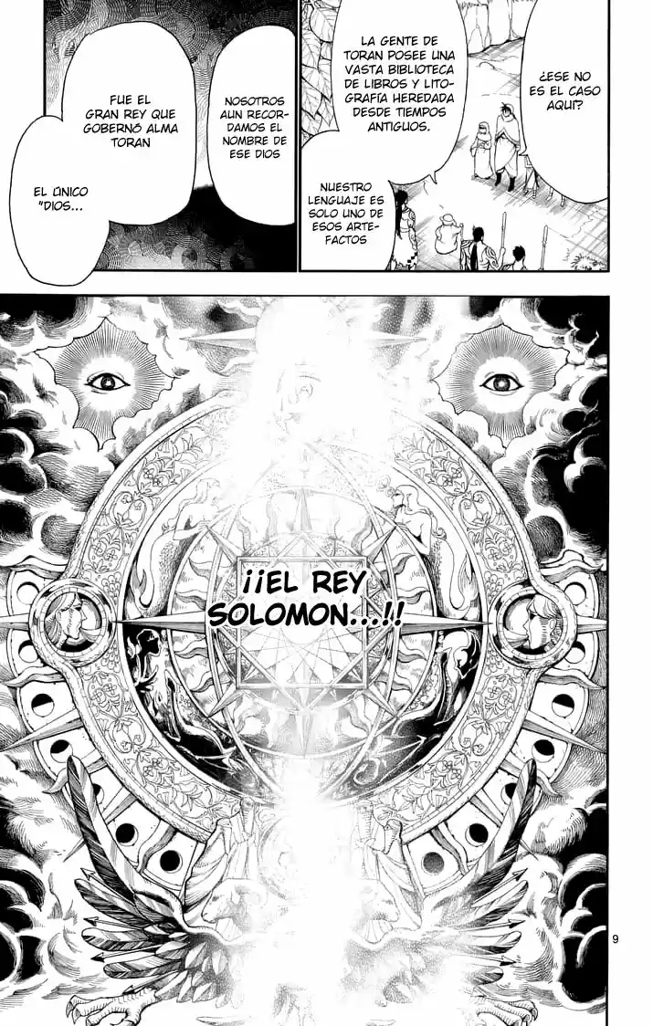 Magi - Sinbad No Bouken - Capítulo 117 - Página 9 - LectorTMOo